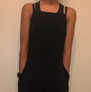 Black jumpsuit